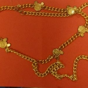 Retro mickey mouse belt